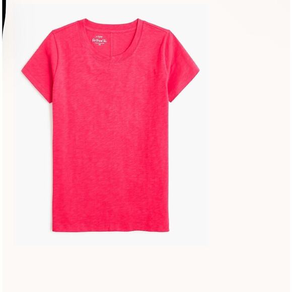 J. Crew Factory Girlfriend crewneck tee XXS - Picture 1 of 4